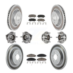 Transit Auto KBB-125786 Wheel Bearing and Hub Assembly for 2015-2017 Ford Mustang - Front and Rear product image