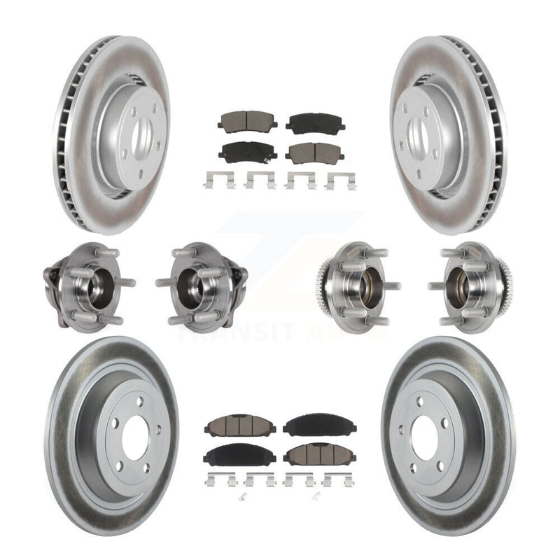 Transit Auto KBB-125786 Wheel Bearing and Hub Assembly for 2015-2017 Ford Mustang - Front and Rear product image