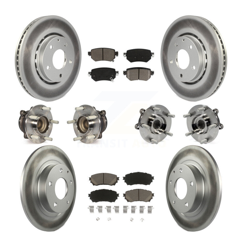 Transit Auto KBB-125787 Wheel Bearing and Hub Assembly for 2019-2021 Mazda 6 - Front and Rear product image
