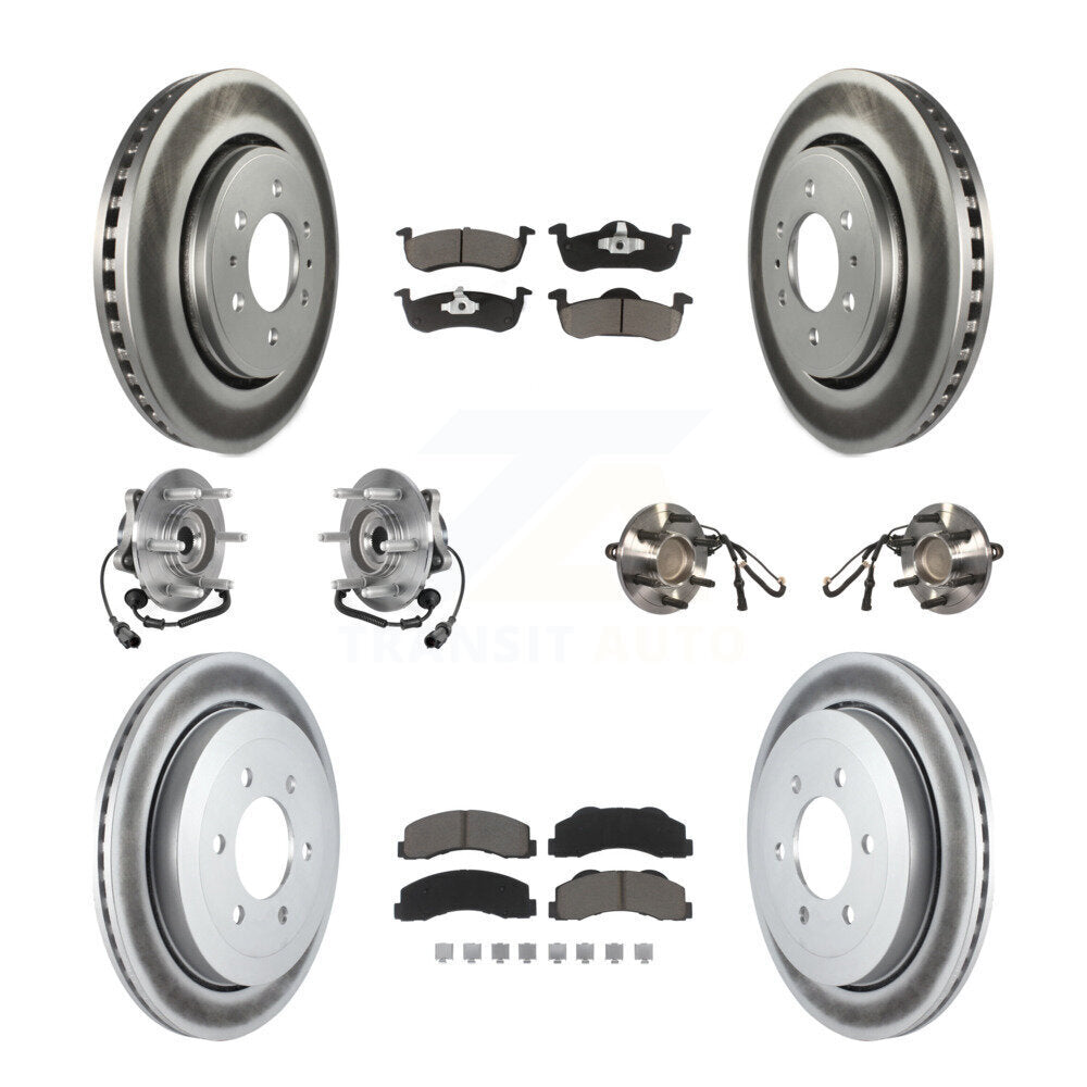 Transit Auto KBB-125788 Wheel Bearing and Hub Assembly for 2010 Ford Expedition, Lincoln Navigator - Front and Rear product image