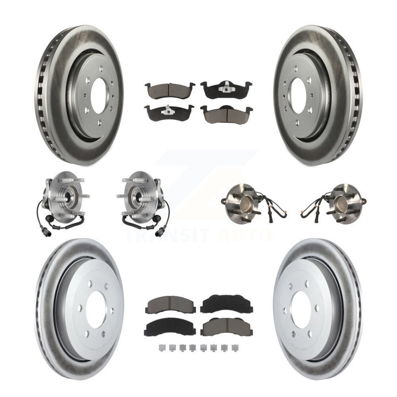Transit Auto KBB-125788 Wheel Bearing and Hub Assembly for 2010 Ford Expedition, Lincoln Navigator - Front and Rear product image