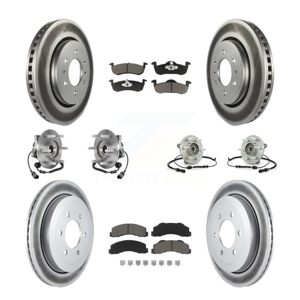Transit Auto KBB-125789 Wheel Bearing and Hub Assembly for 2010 Ford Expedition, Lincoln Navigator - Front and Rear product image