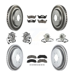 Transit Auto KBB-125789 Wheel Bearing and Hub Assembly for 2010 Ford Expedition, Lincoln Navigator - Front and Rear product image