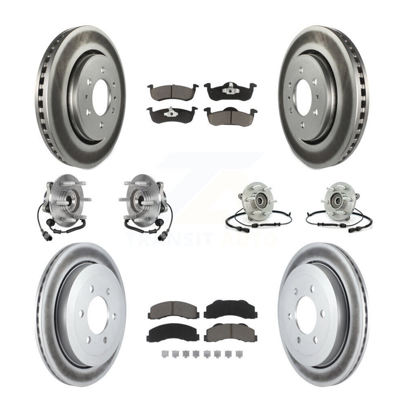 Transit Auto KBB-125789 Wheel Bearing and Hub Assembly for 2010 Ford Expedition, Lincoln Navigator - Front and Rear product image