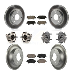Transit Auto KBB-125790 Wheel Bearing and Hub Assembly for 2017 Hyundai Elantra GT - Front and Rear product image