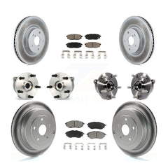Transit Auto KBB-125796 Wheel Bearing and Hub Assembly for 2006-2007 Subaru B9 Tribeca - Front and Rear product image