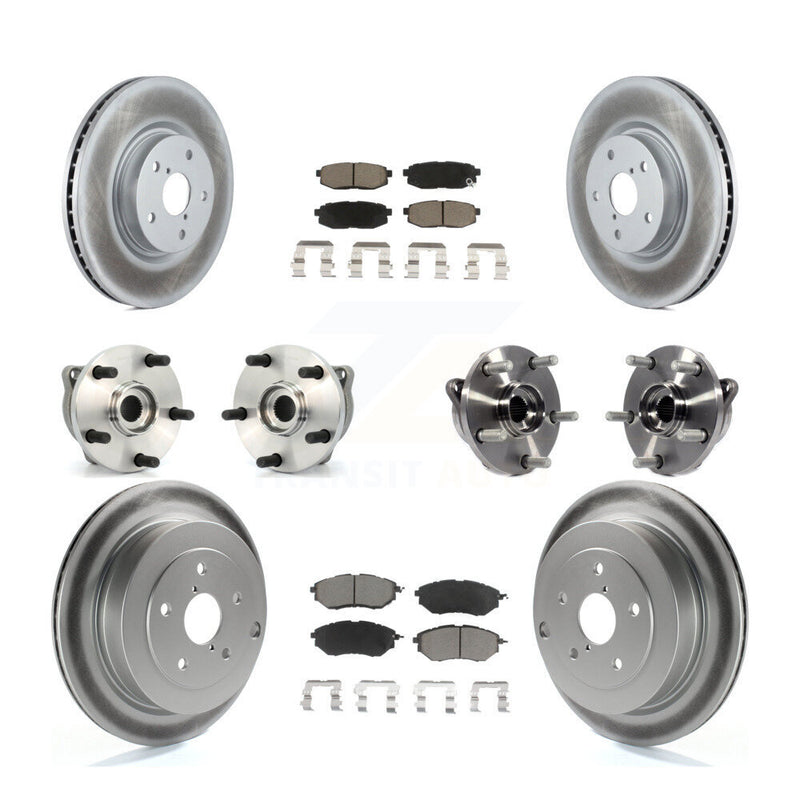 Transit Auto KBB-125796 Wheel Bearing and Hub Assembly for 2006-2007 Subaru B9 Tribeca - Front and Rear product image