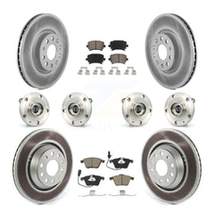 Transit Auto KBB-125801 Wheel Bearing and Hub Assembly for 2009-2012 Volkswagen CC - Front and Rear product image
