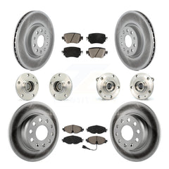 Transit Auto KBB-125802 Wheel Bearing and Hub Assembly for 2021-2022 Volkswagen Passat - Front and Rear product image