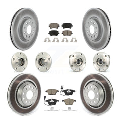 Transit Auto KBB-125803 Wheel Bearing and Hub Assembly for 2009-2010 Volkswagen CC - Front and Rear product image