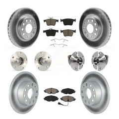 Transit Auto KBB-125814 Wheel Bearing and Hub Assembly for 2019-2021 Volkswagen Jetta - Front and Rear product image