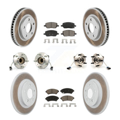 Transit Auto KBB-125816 Wheel Bearing and Hub Assembly for 2005 Pontiac Montana - Front and Rear product image