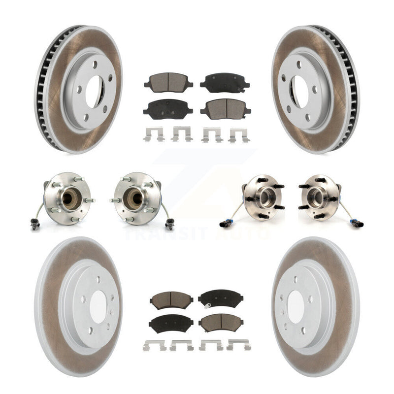 Transit Auto KBB-125816 Wheel Bearing and Hub Assembly for 2005 Pontiac Montana - Front and Rear product image