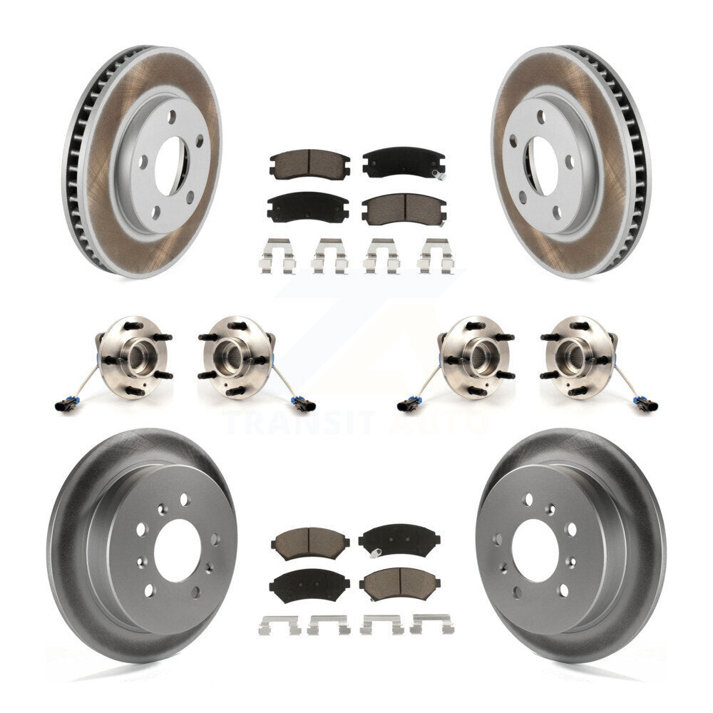 Transit Auto KBB-125817 Wheel Bearing and Hub Assembly for 2001 Pontiac Montana - Front and Rear product image