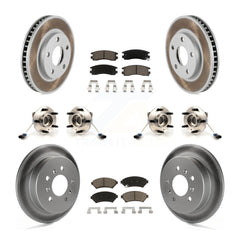 Transit Auto KBB-125817 Wheel Bearing and Hub Assembly for 2001 Pontiac Montana - Front and Rear product image