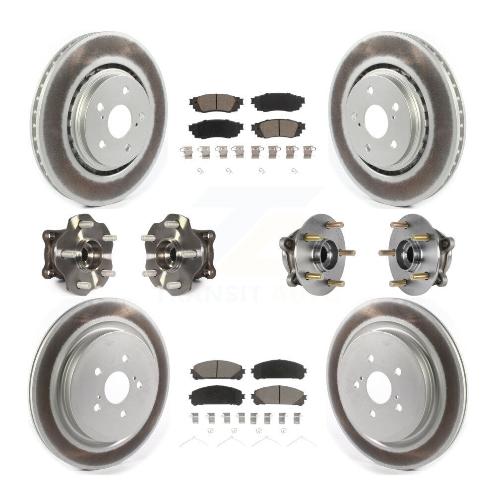 Transit Auto KBB-125818 Wheel Bearing and Hub Assembly for 2016-2022 Lexus RX350, Lexus RX350L, Lexus RX450hL & more - Front and Rear product image