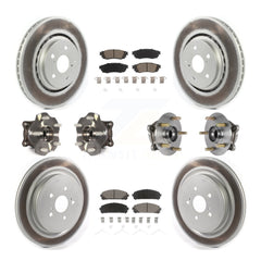 Transit Auto KBB-125818 Wheel Bearing and Hub Assembly for 2016-2022 Lexus RX350, Lexus RX350L, Lexus RX450hL & more - Front and Rear product image