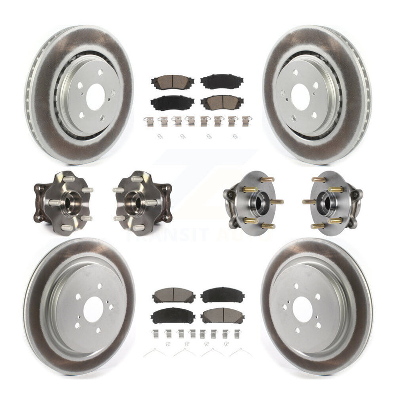Transit Auto KBB-125818 Wheel Bearing and Hub Assembly for 2016-2022 Lexus RX350, Lexus RX350L, Lexus RX450hL & more - Front and Rear product image
