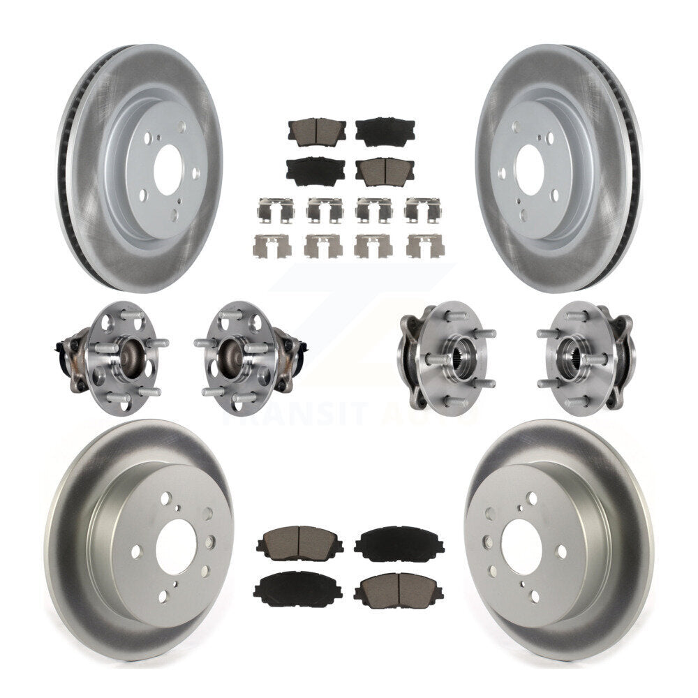 Transit Auto KBB-125821 Wheel Bearing and Hub Assembly for 2020-2024 Toyota Camry - Front and Rear product image