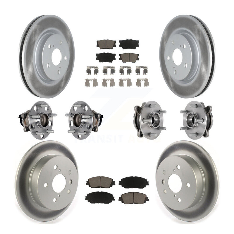 Transit Auto KBB-125821 Wheel Bearing and Hub Assembly for 2020-2024 Toyota Camry - Front and Rear product image