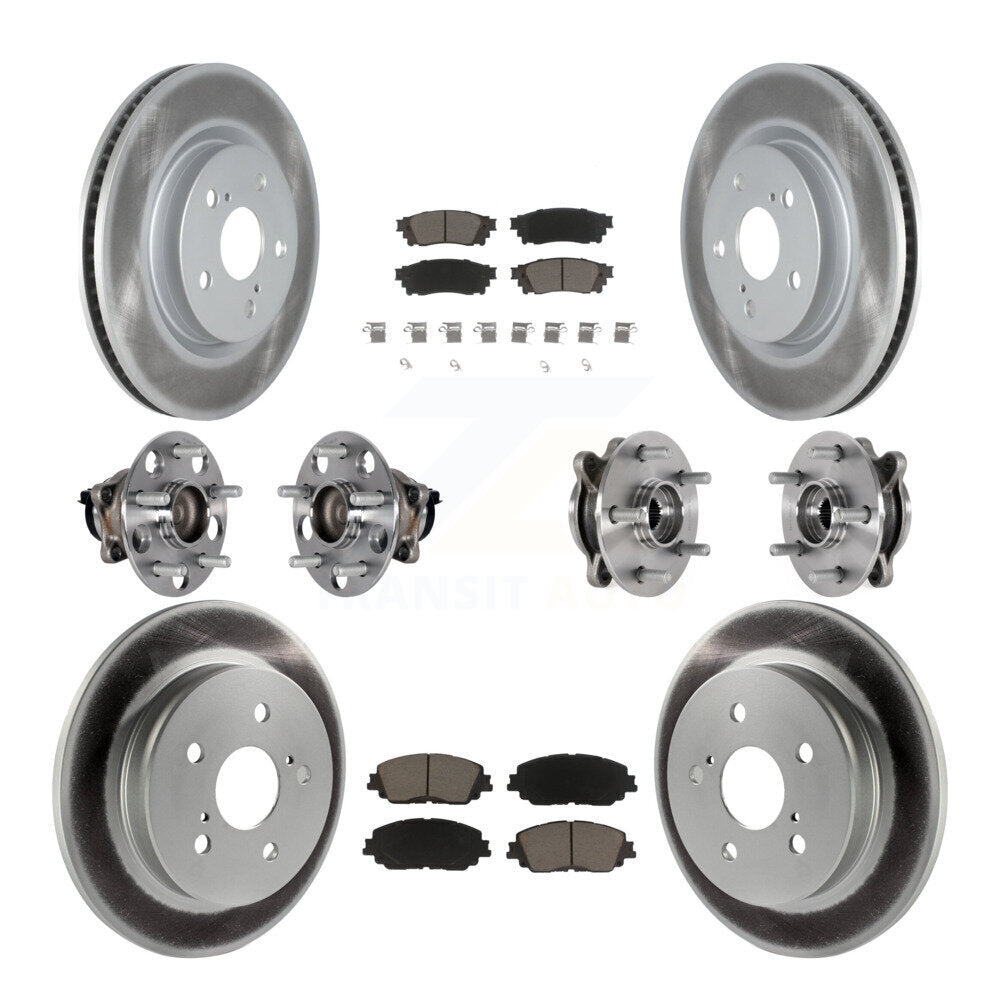 Transit Auto KBB-125822 Wheel Bearing and Hub Assembly for 2020-2024 Toyota Camry - Front and Rear product image
