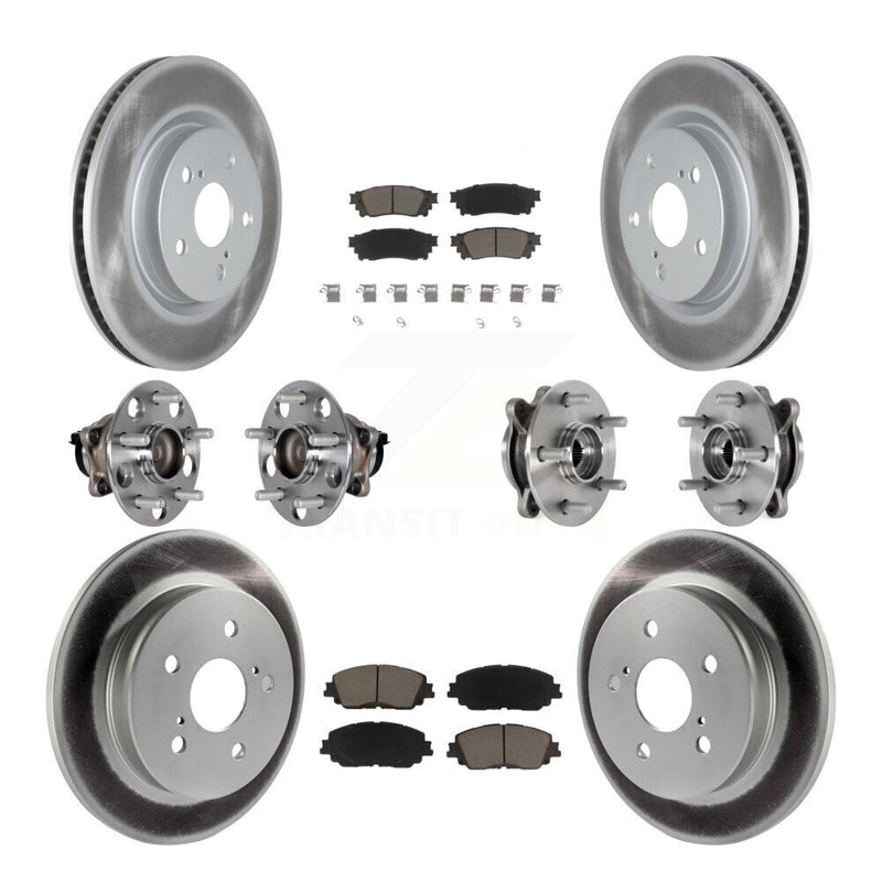 Transit Auto KBB-125822 Wheel Bearing and Hub Assembly for 2020-2024 Toyota Camry - Front and Rear product image