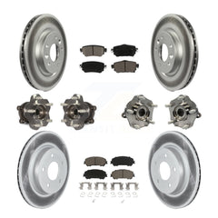 Transit Auto KBB-125827 Wheel Bearing and Hub Assembly for 2019-2022 Nissan Rogue Sport, Nissan Qashqai - Front and Rear product image