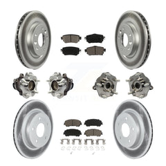 Transit Auto KBB-125828 Wheel Bearing and Hub Assembly for 2019-2022 Nissan Rogue, Nissan Rogue Sport, Nissan Qashqai - Front and Rear product image