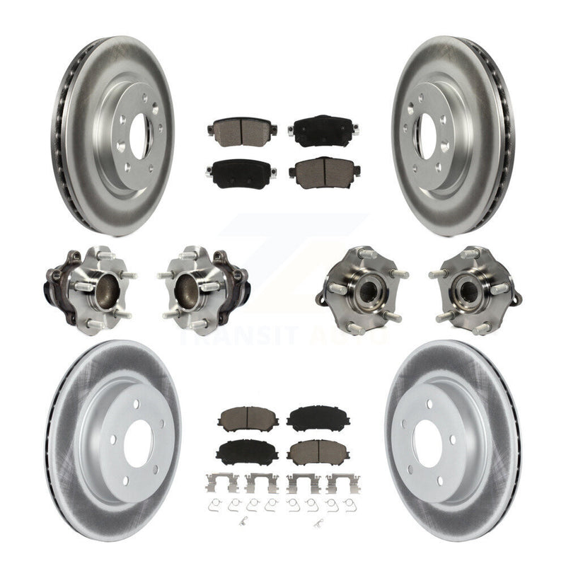Transit Auto KBB-125828 Wheel Bearing and Hub Assembly for 2019-2022 Nissan Rogue, Nissan Rogue Sport, Nissan Qashqai - Front and Rear product image