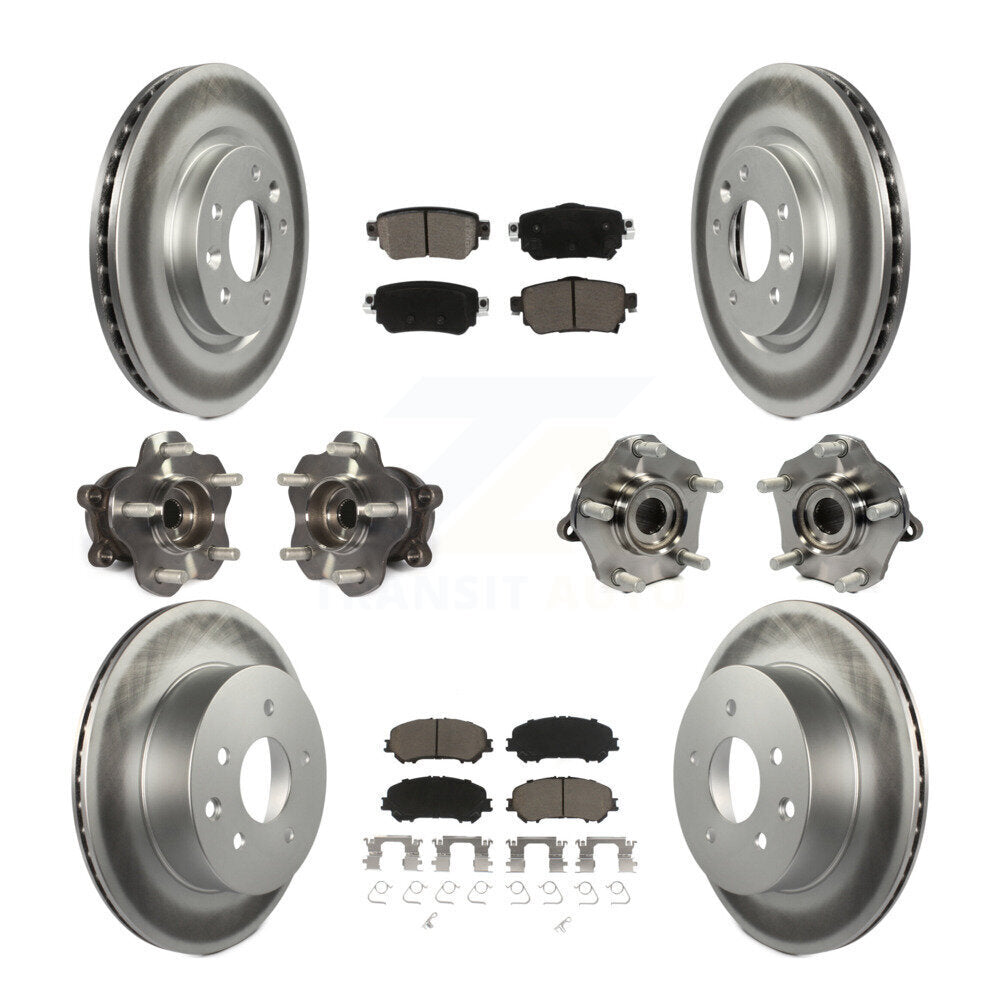 Transit Auto KBB-125829 Wheel Bearing and Hub Assembly for 2019 Nissan Rogue Sport - Front and Rear product image