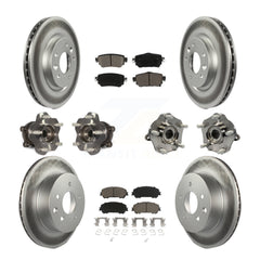 Transit Auto KBB-125829 Wheel Bearing and Hub Assembly for 2019 Nissan Rogue Sport - Front and Rear product image