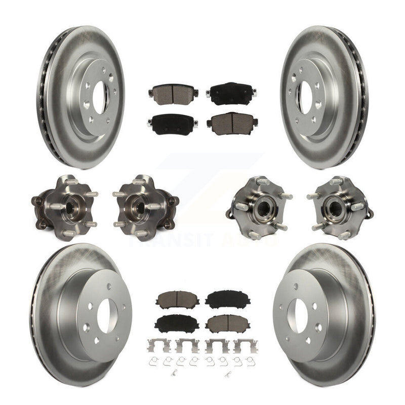 Transit Auto KBB-125829 Wheel Bearing and Hub Assembly for 2019 Nissan Rogue Sport - Front and Rear product image