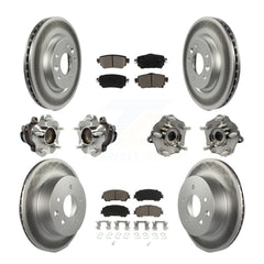 Transit Auto KBB-125830 Wheel Bearing and Hub Assembly for 2019 Nissan Rogue Sport - Front and Rear product image