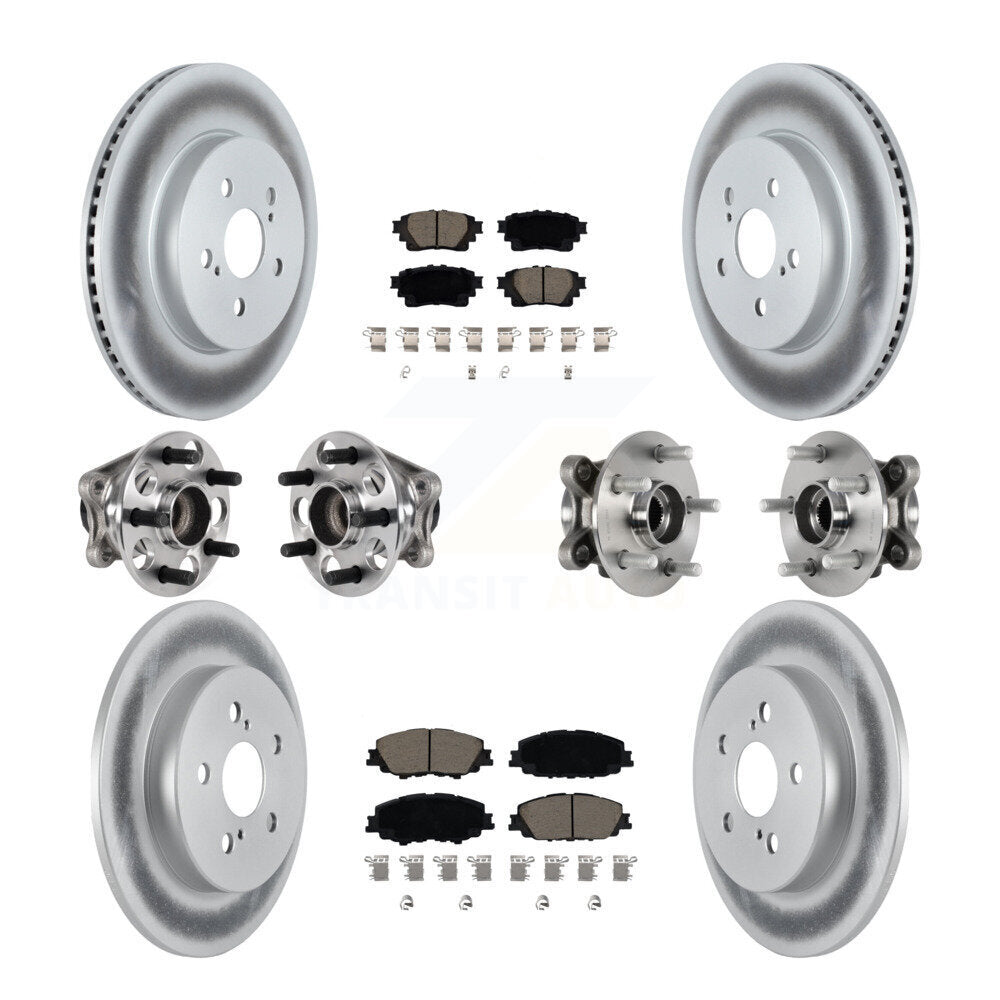Transit Auto KBB-125837 Wheel Bearing and Hub Assembly for 2019-2024 Toyota Corolla - Front and Rear product image