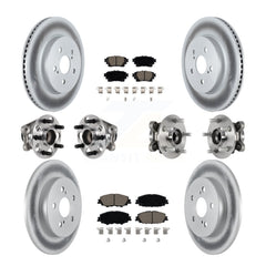 Transit Auto KBB-125837 Wheel Bearing and Hub Assembly for 2019-2024 Toyota Corolla - Front and Rear product image