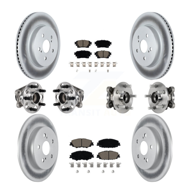 Transit Auto KBB-125837 Wheel Bearing and Hub Assembly for 2019-2024 Toyota Corolla - Front and Rear product image