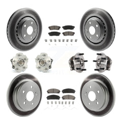 Transit Auto KBB-125841 Wheel Bearing and Hub Assembly for 2015-2021 Lexus NX300, Lexus NX200t, Lexus NX300h - Front and Rear product image
