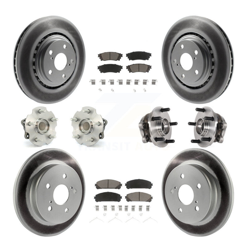 Transit Auto KBB-125841 Wheel Bearing and Hub Assembly for 2015-2021 Lexus NX300, Lexus NX200t, Lexus NX300h - Front and Rear product image