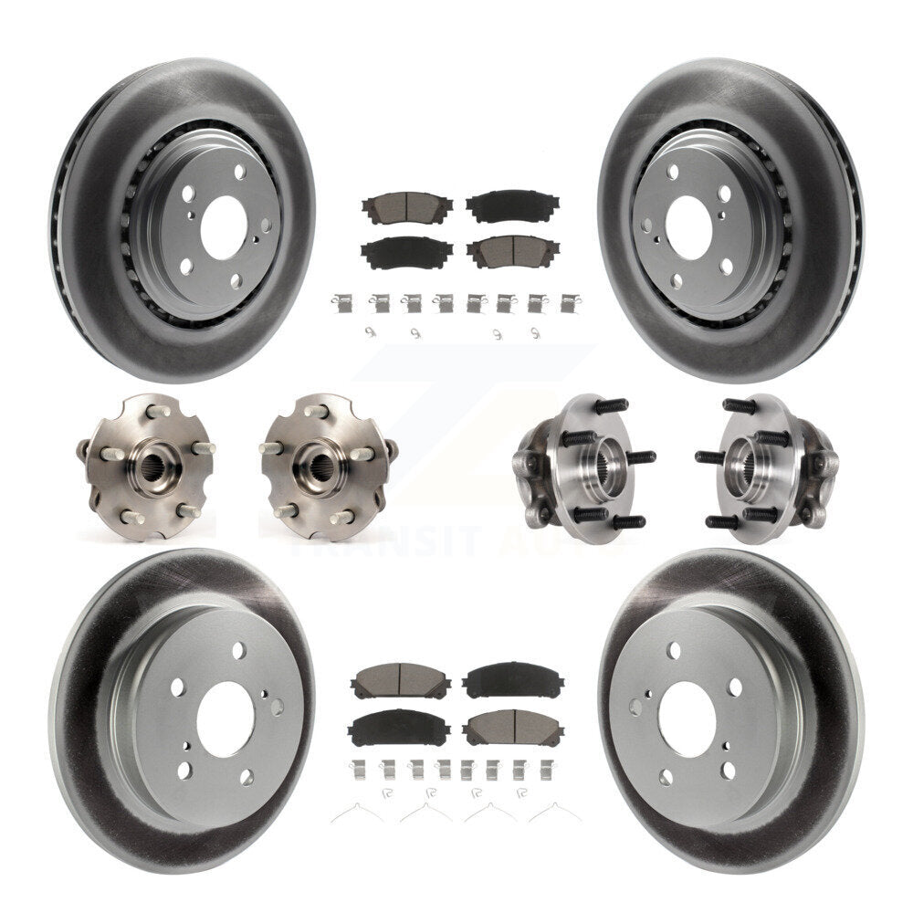 Transit Auto KBB-125842 Wheel Bearing and Hub Assembly for 2015-2021 Lexus NX300h, Lexus NX300, Lexus NX200t - Front and Rear product image
