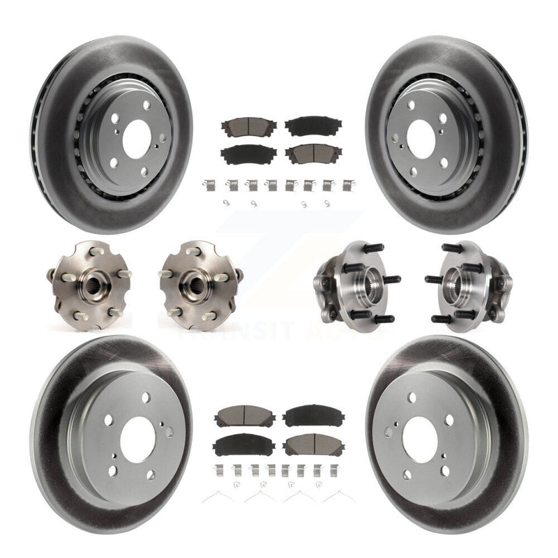 Transit Auto KBB-125842 Wheel Bearing and Hub Assembly for 2015-2021 Lexus NX300h, Lexus NX300, Lexus NX200t - Front and Rear product image