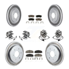 Transit Auto KBB-125843 Wheel Bearing and Hub Assembly for 2017-2019 Nissan Armada - Front and Rear product image