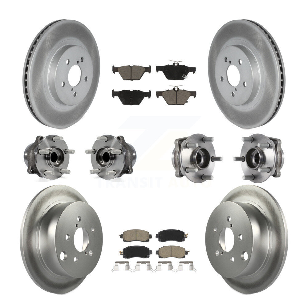 Transit Auto KBB-125844 Wheel Bearing and Hub Assembly for 2020 Subaru Crosstrek - Front and Rear product image