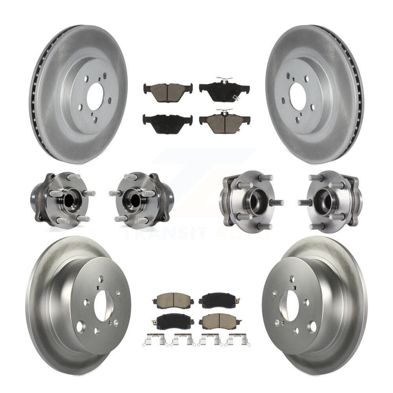 Transit Auto KBB-125844 Wheel Bearing and Hub Assembly for 2020 Subaru Crosstrek - Front and Rear product image