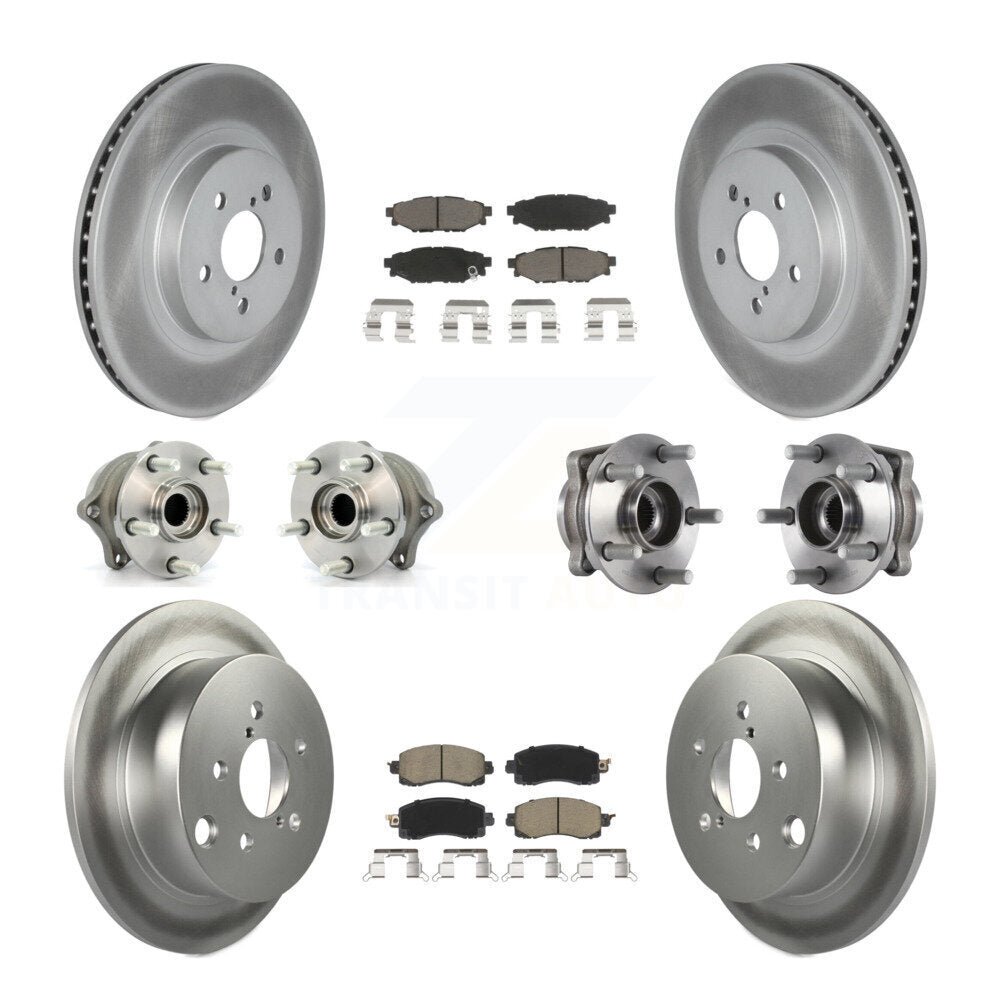 Transit Auto KBB-125845 Wheel Bearing and Hub Assembly for 2020-2023 Subaru Crosstrek - Front and Rear product image