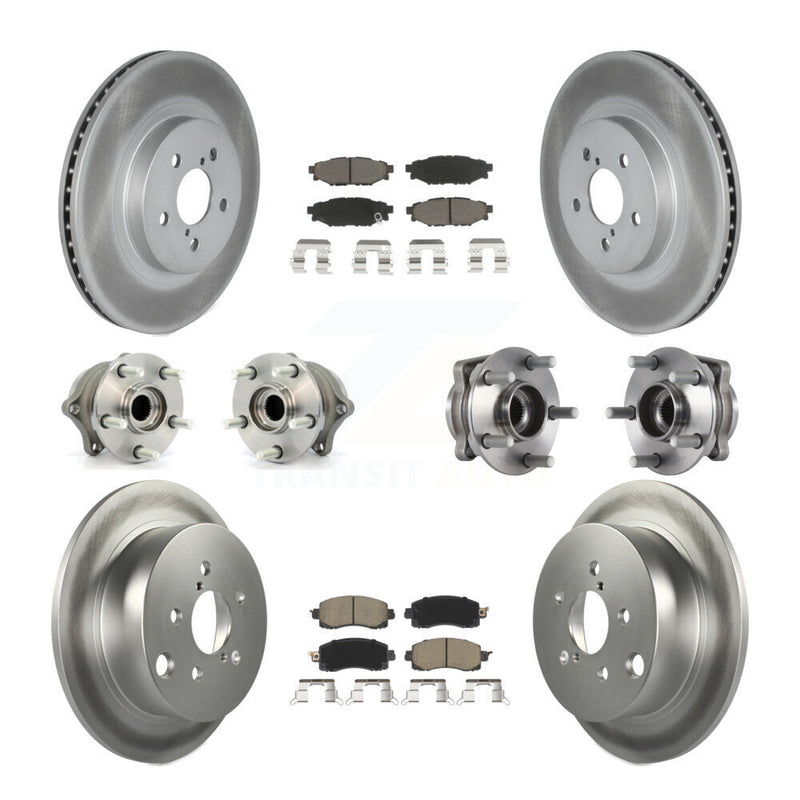 Transit Auto KBB-125845 Wheel Bearing and Hub Assembly for 2020-2023 Subaru Crosstrek - Front and Rear product image