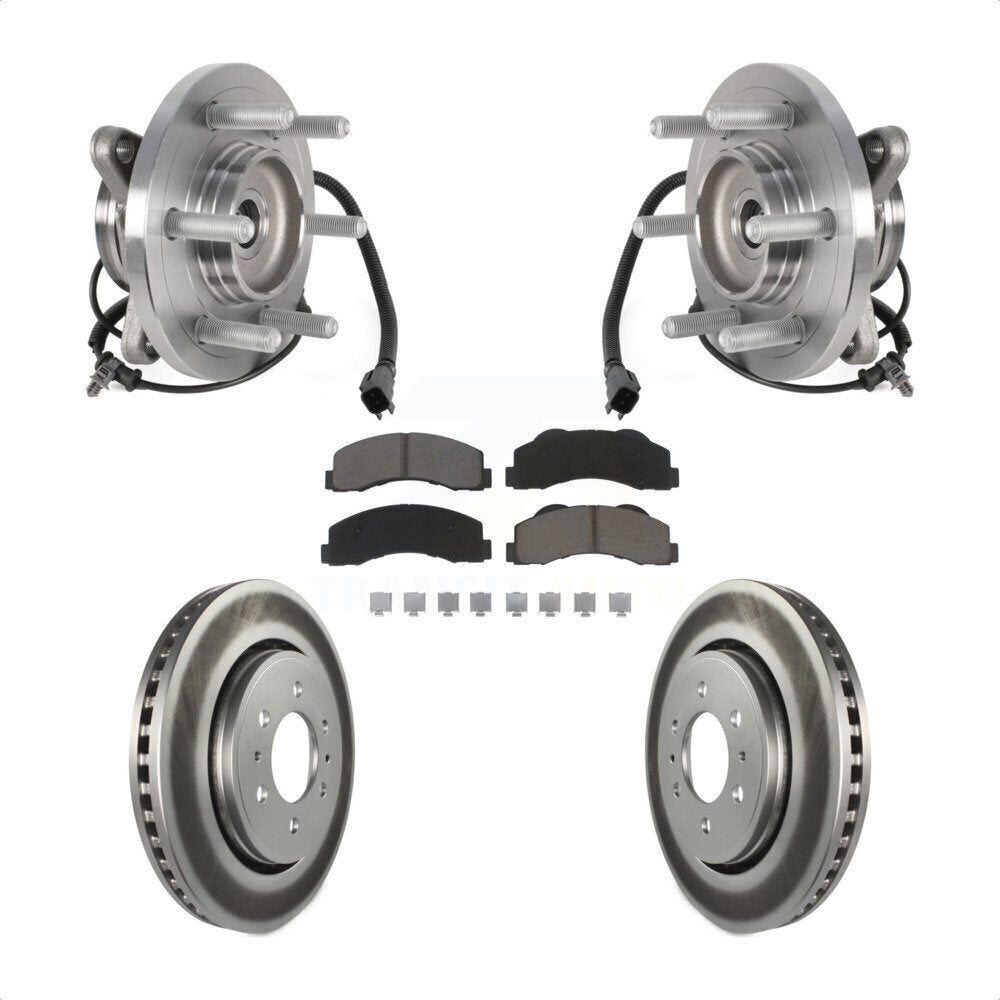 Transit Auto KBB-125851 Wheel Bearing and Hub Assembly for 2015-2017 Ford Expedition, Lincoln Navigator - Front product image