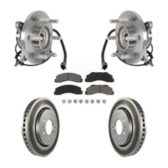 Transit Auto KBB-125851 Wheel Bearing and Hub Assembly for 2015-2017 Ford Expedition, Lincoln Navigator - Front product image