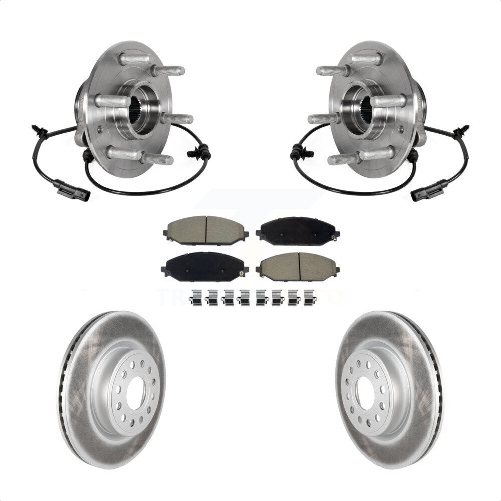Transit Auto KBB-125853 Wheel Bearing and Hub Assembly for 2019-2023 Ram 1500 - Front product image