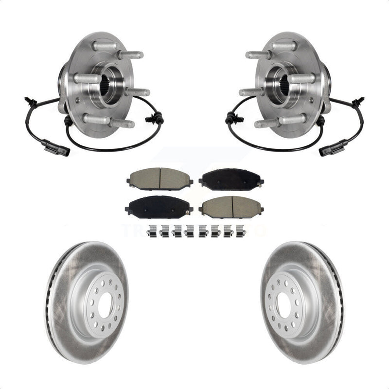 Transit Auto KBB-125853 Wheel Bearing and Hub Assembly for 2019-2023 Ram 1500 - Front product image