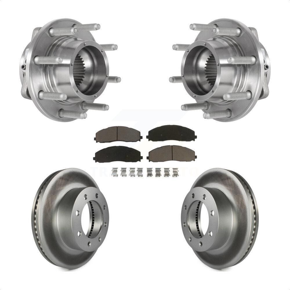 Transit Auto KBB-125854 Wheel Bearing and Hub Assembly for 2017-2022 Ford F-250 Super Duty, Ford F-350 Super Duty - Front product image